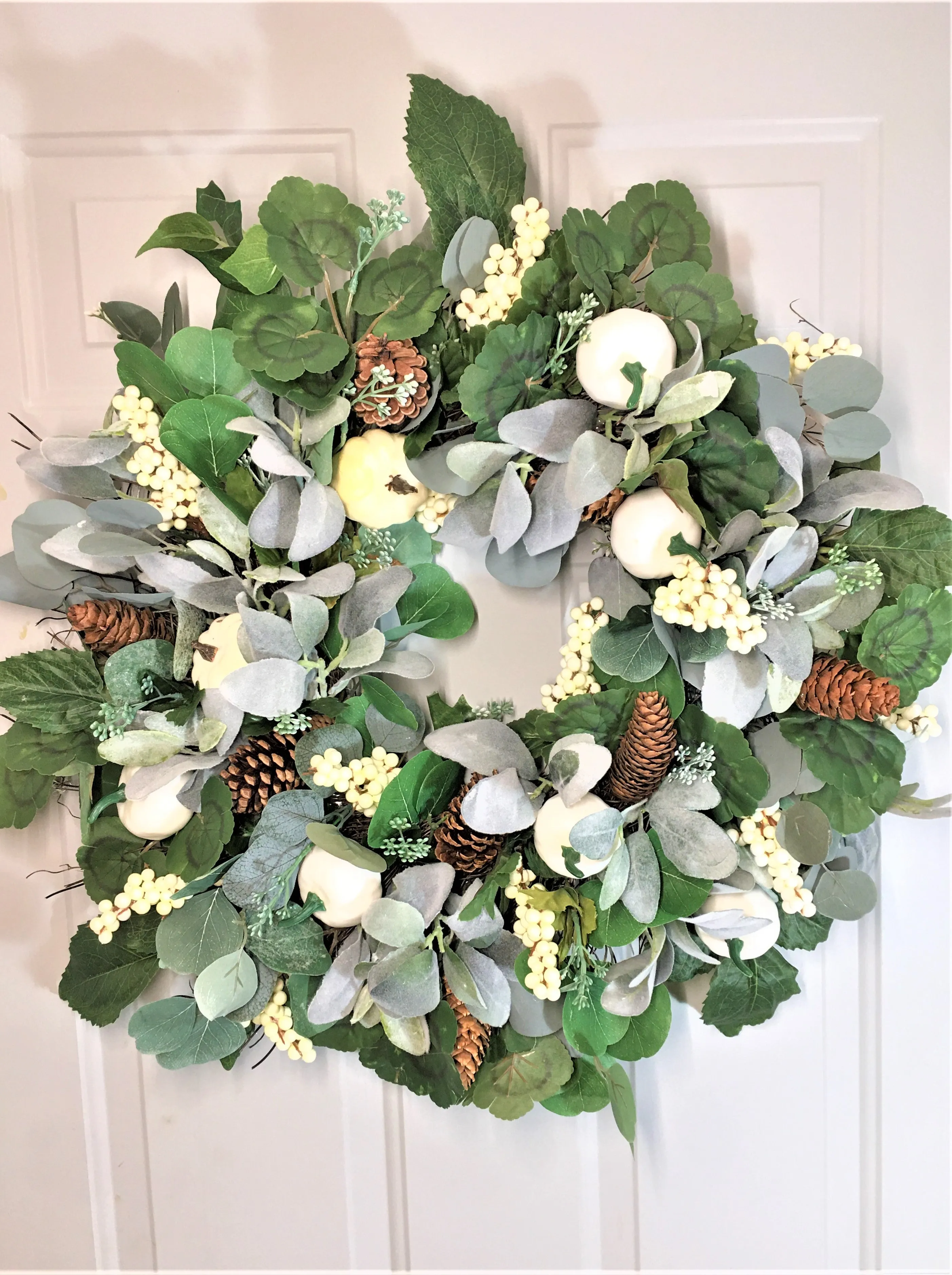Fall Wreath 26"