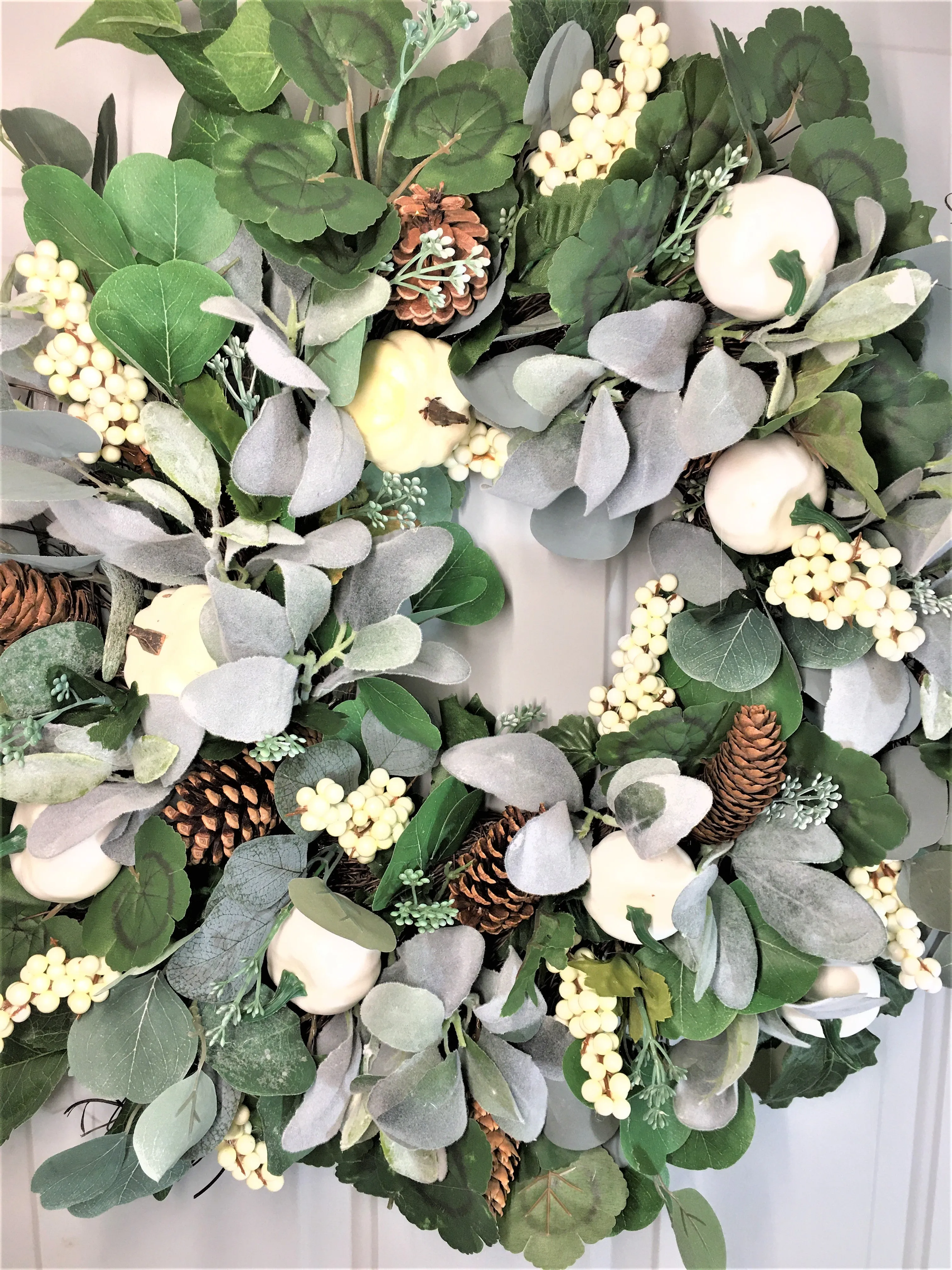 Fall Wreath 26"