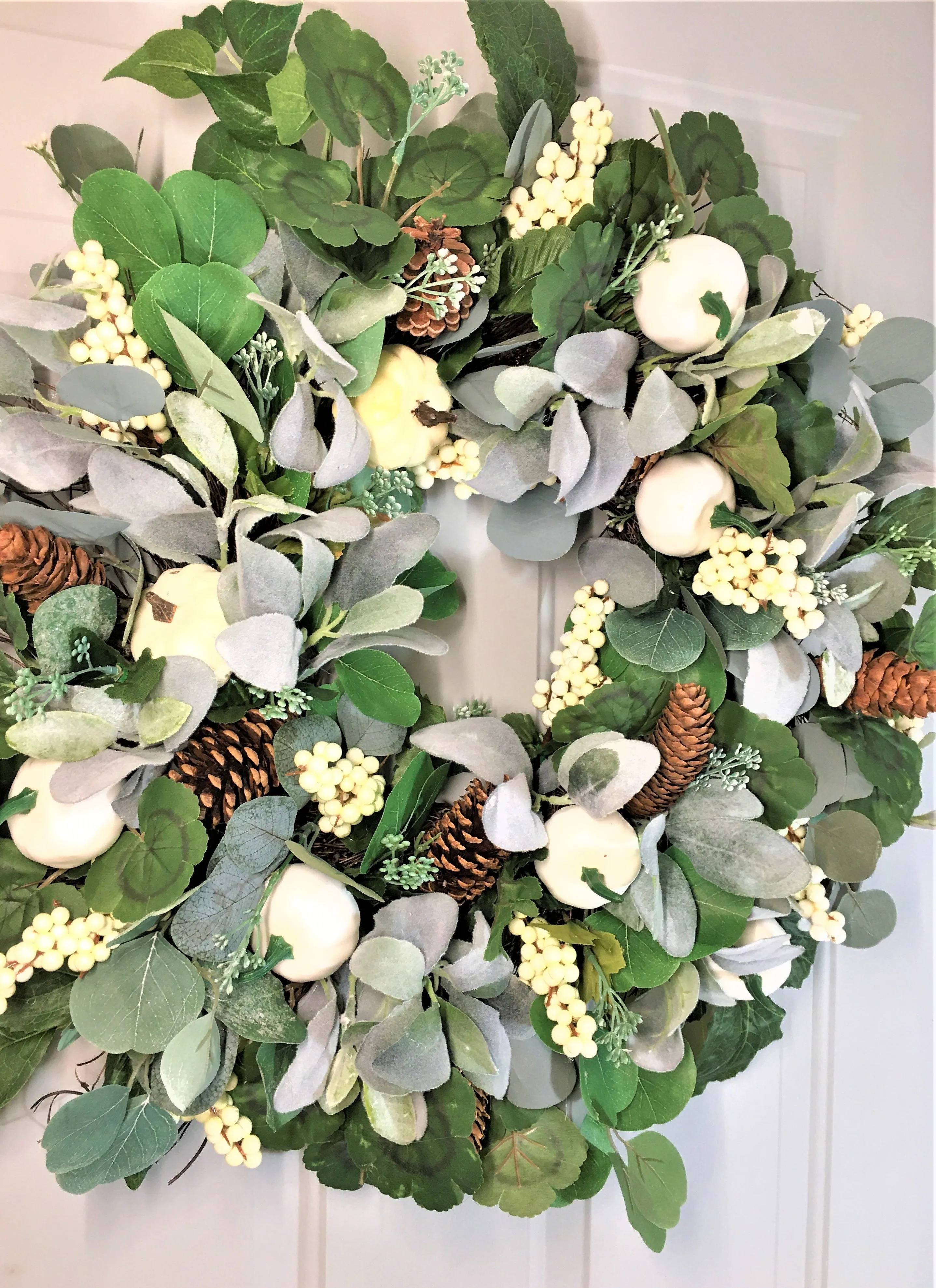 Fall Wreath 26"
