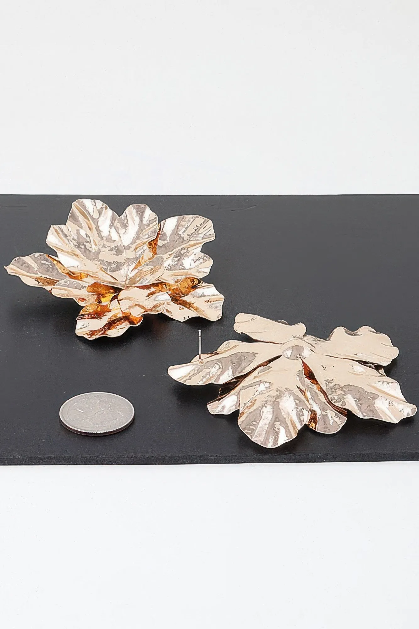 Falling Maple Leaves Earrings