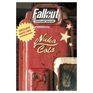 FALLOUT: WASTELAND WARFARE: ENCLAVE WAVE CARD EXPANSION PACK