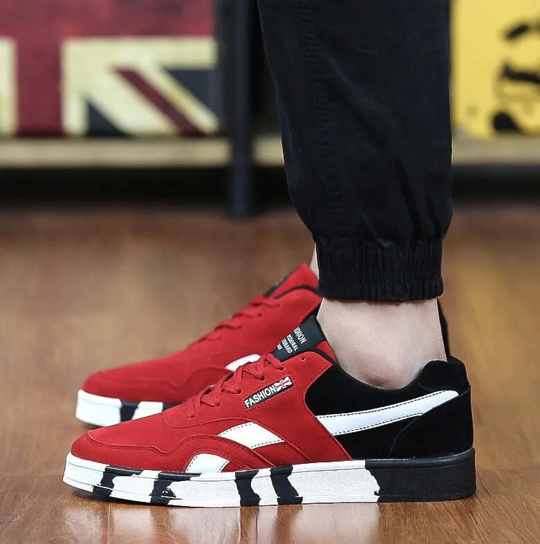 Fashion Men Casual Shoes Spring Autumn Mens Trainers Breathable Flats Walking Shoes