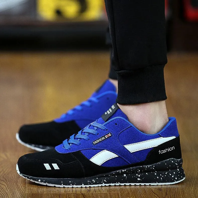Fashion Men Casual Shoes Spring Autumn Mens Trainers Breathable Flats Walking Shoes