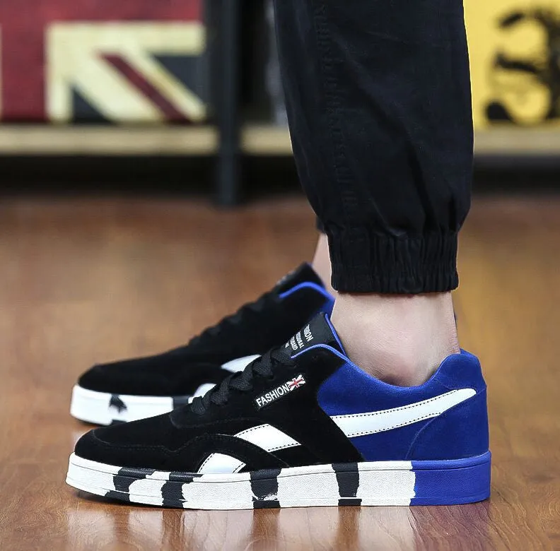 Fashion Men Casual Shoes Spring Autumn Mens Trainers Breathable Flats Walking Shoes