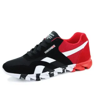 Fashion Men Casual Shoes Spring Autumn Mens Trainers Breathable Flats Walking Shoes