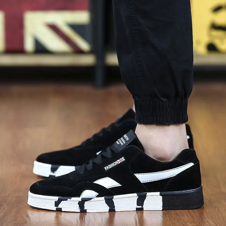 Fashion Men Casual Shoes Spring Autumn Mens Trainers Breathable Flats Walking Shoes