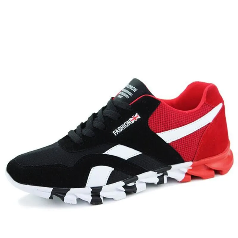 Fashion Men Casual Shoes Spring Autumn Mens Trainers Breathable Flats Walking Shoes