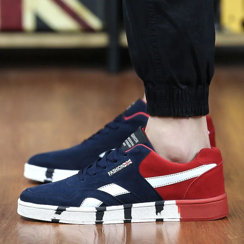 Fashion Men Casual Shoes Spring Autumn Mens Trainers Breathable Flats Walking Shoes