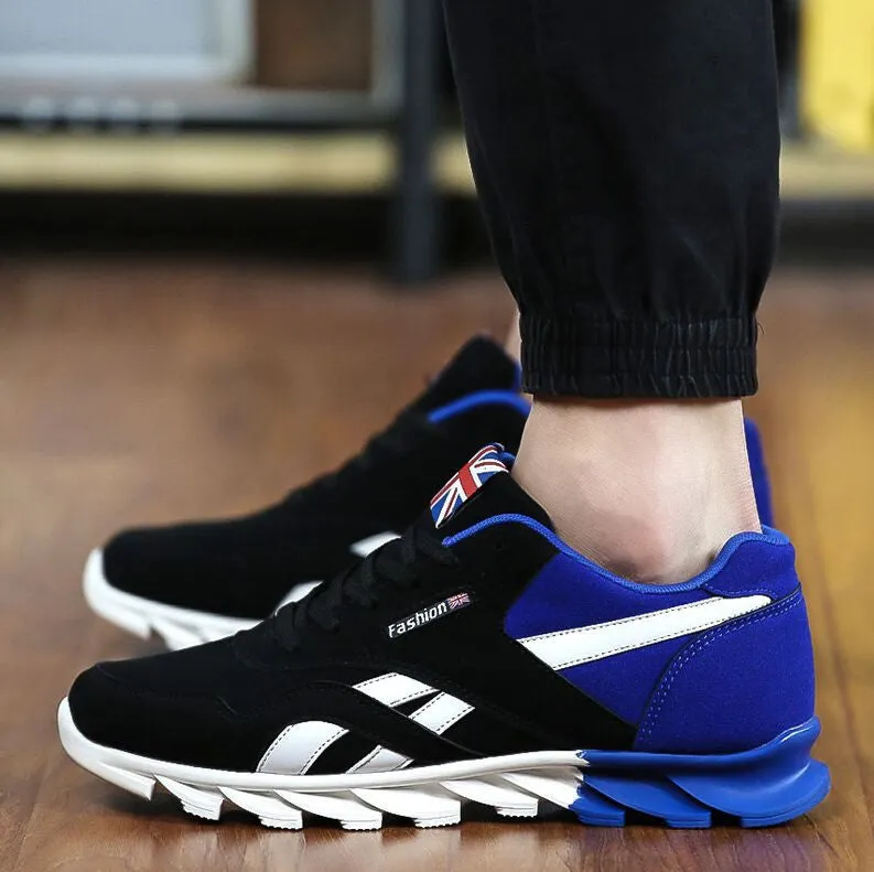 Fashion Men Casual Shoes Spring Autumn Mens Trainers Breathable Flats Walking Shoes