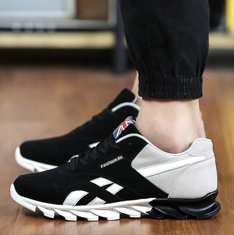 Fashion Men Casual Shoes Spring Autumn Mens Trainers Breathable Flats Walking Shoes