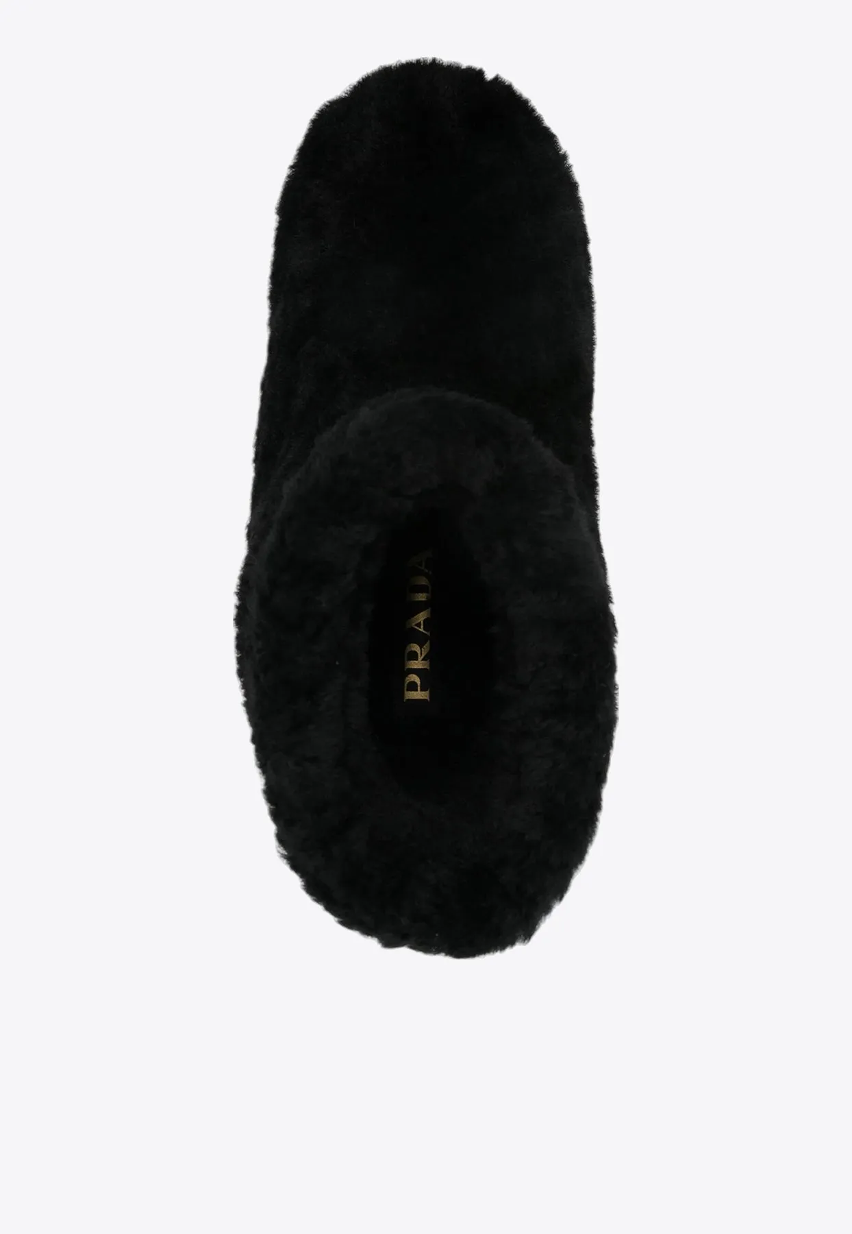 Faux-Shearling Snow Boots