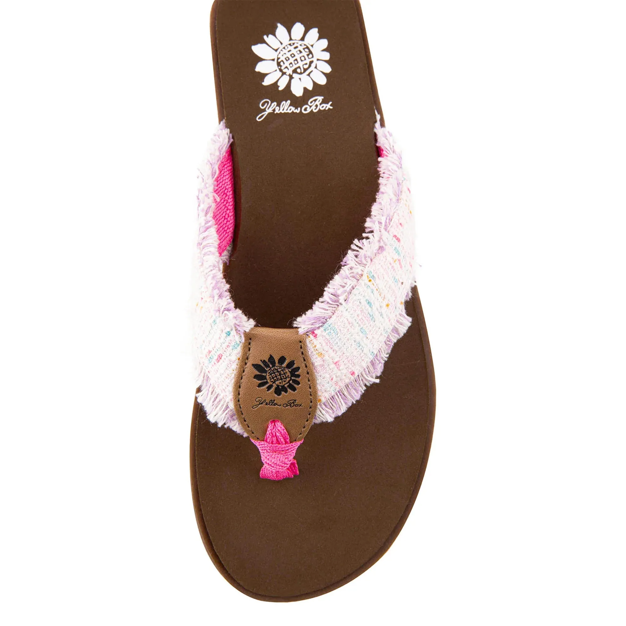 Fiditi Pastel Flip Flops