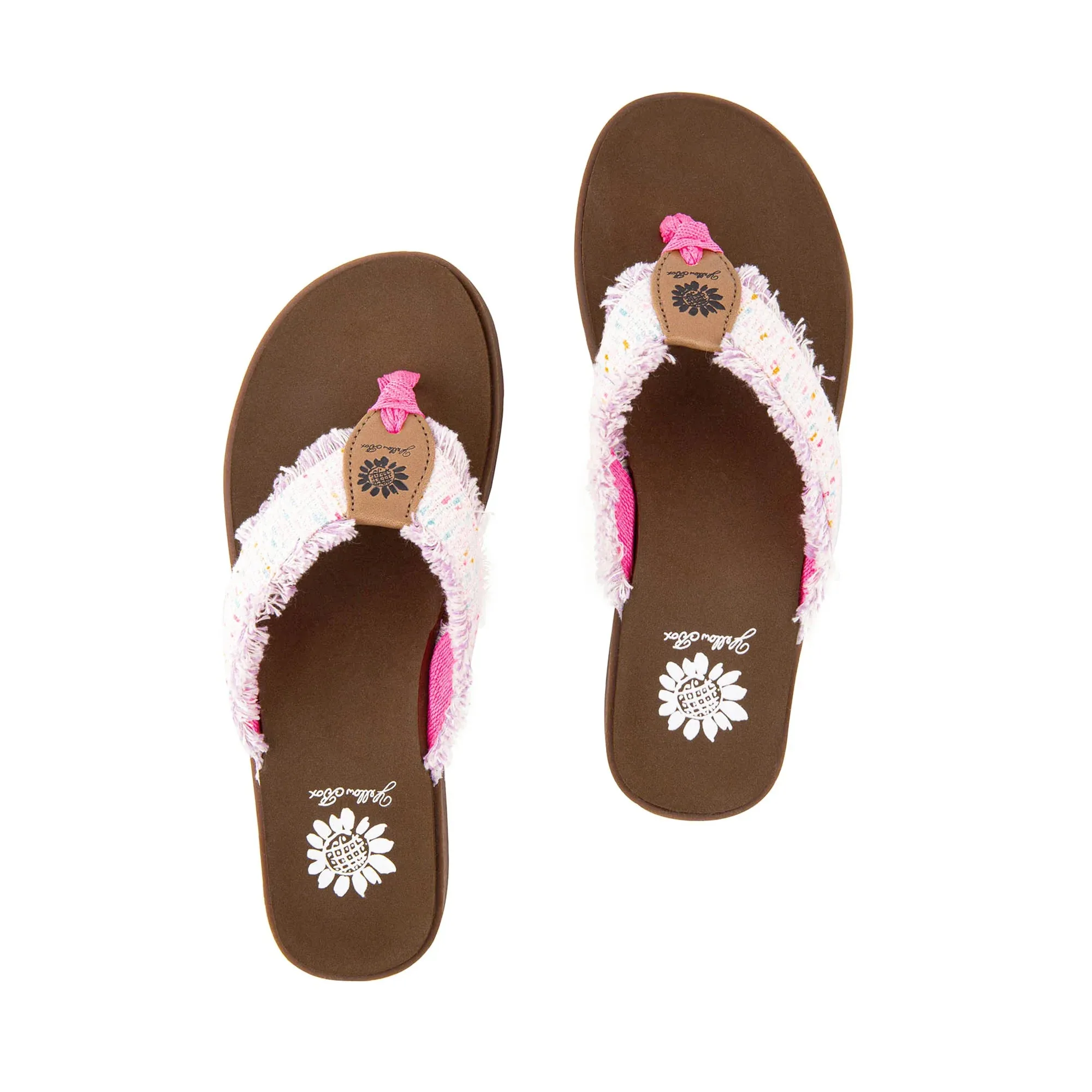 Fiditi Pastel Flip Flops