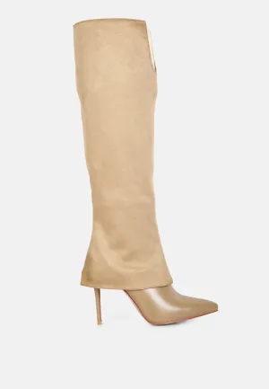 Fifido Knee Boot By Ruw