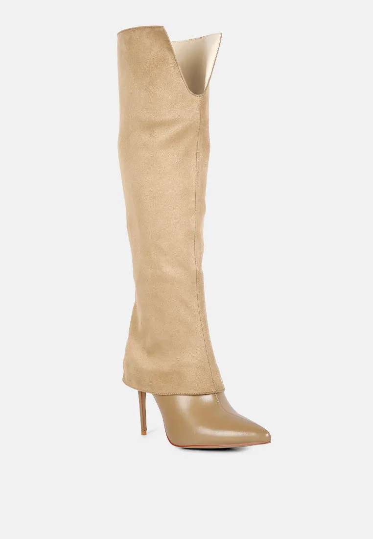 Fifido Knee Boot By Ruw
