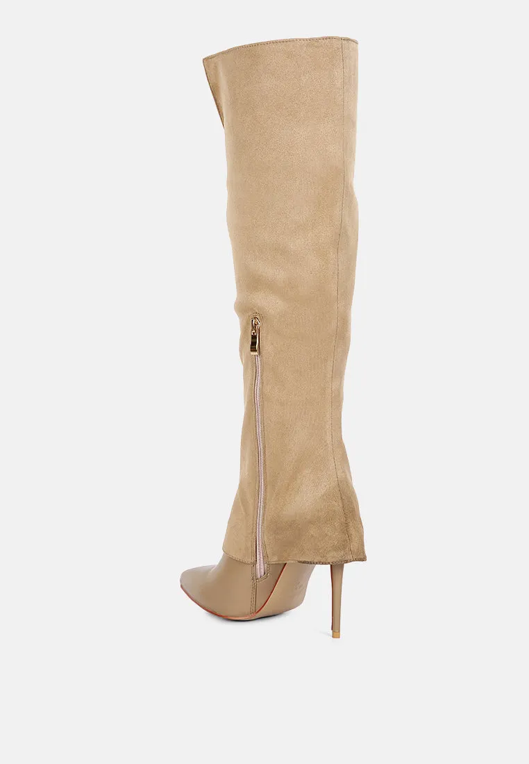 Fifido Knee Boot By Ruw