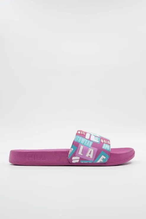 Fila Ladies Lucia Slide Cyclamen