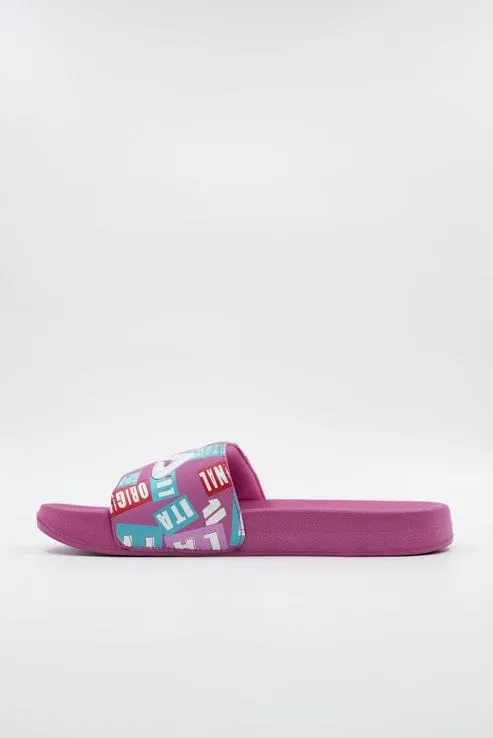 Fila Ladies Lucia Slide Cyclamen