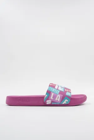Fila Ladies Lucia Slide Cyclamen