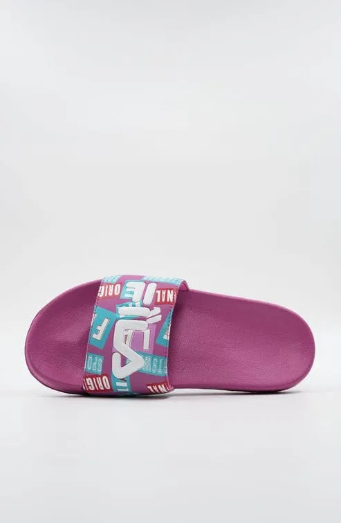 Fila Ladies Lucia Slide Cyclamen