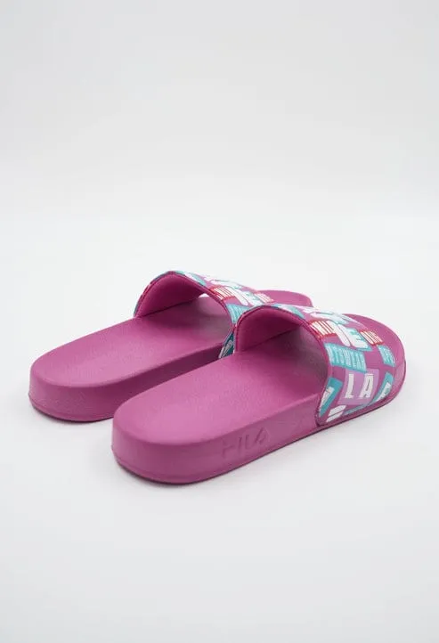 Fila Ladies Lucia Slide Cyclamen