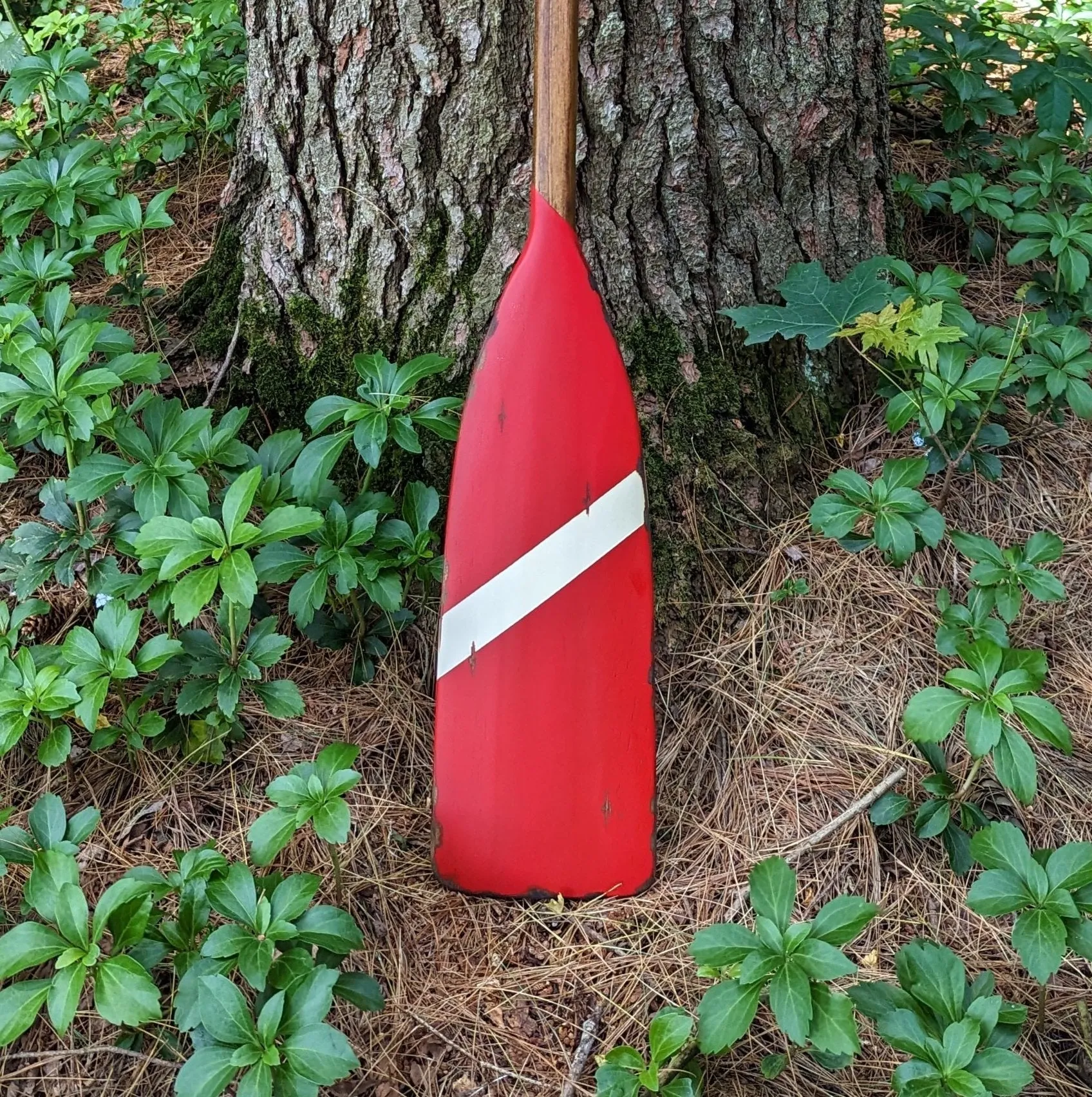 First Aid Canoe Paddle