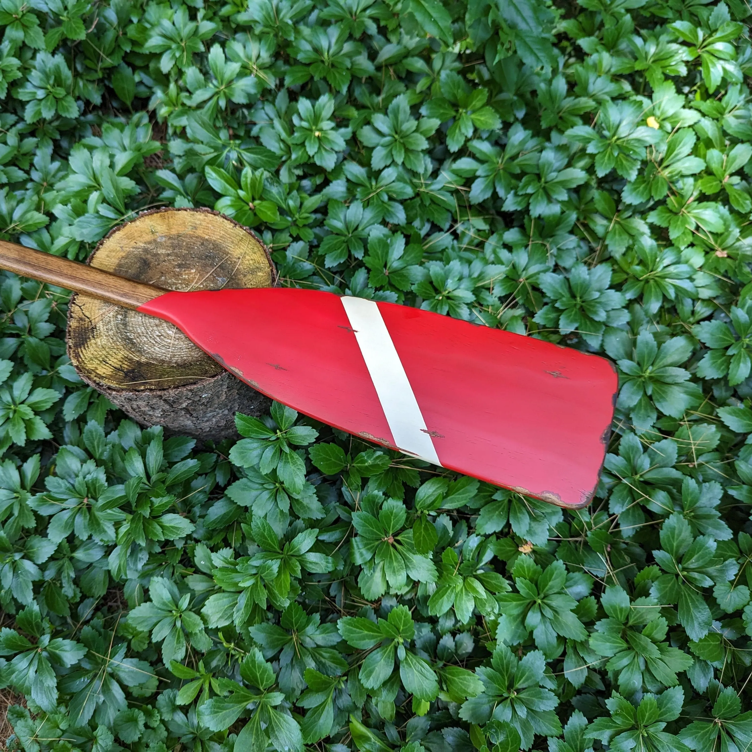 First Aid Canoe Paddle