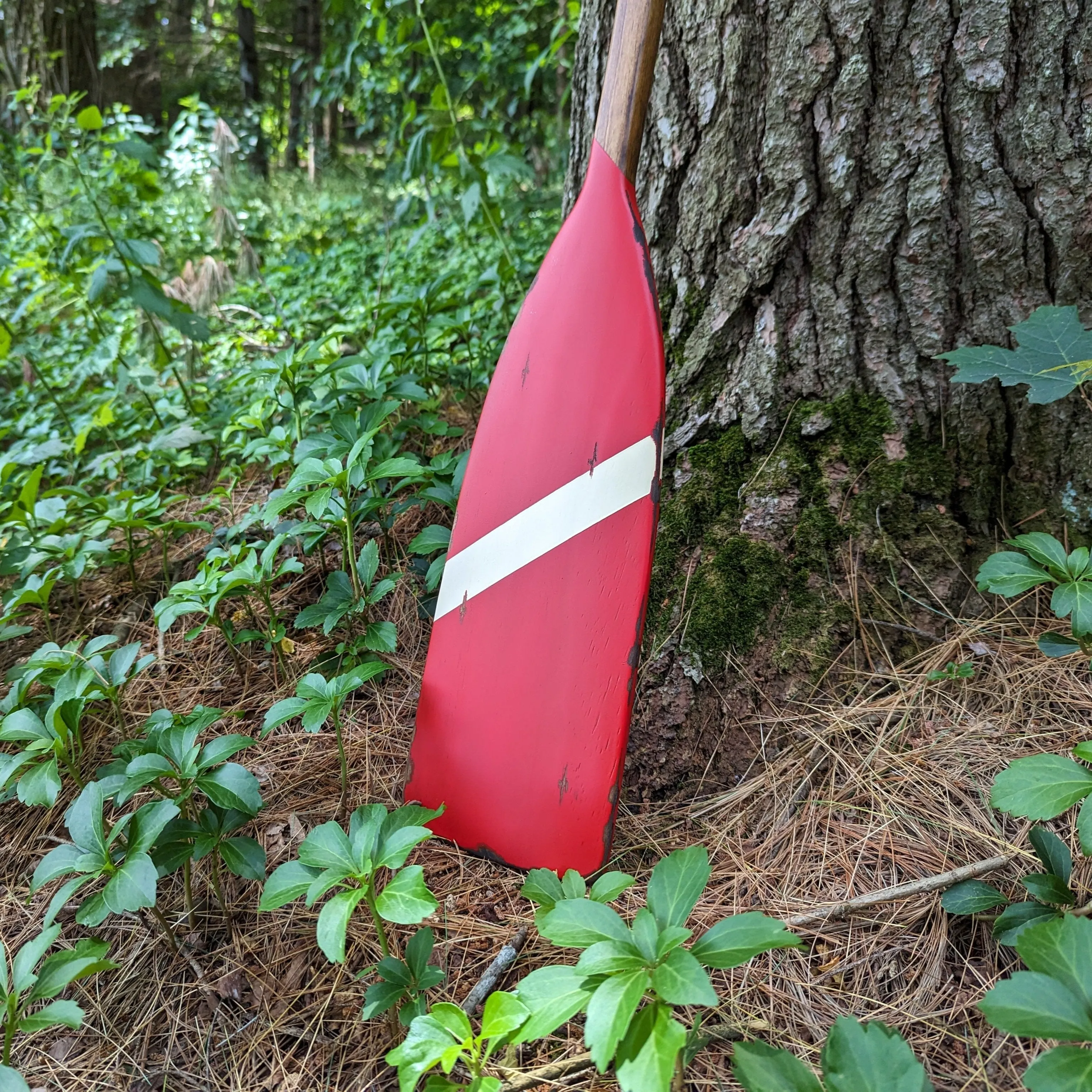 First Aid Canoe Paddle