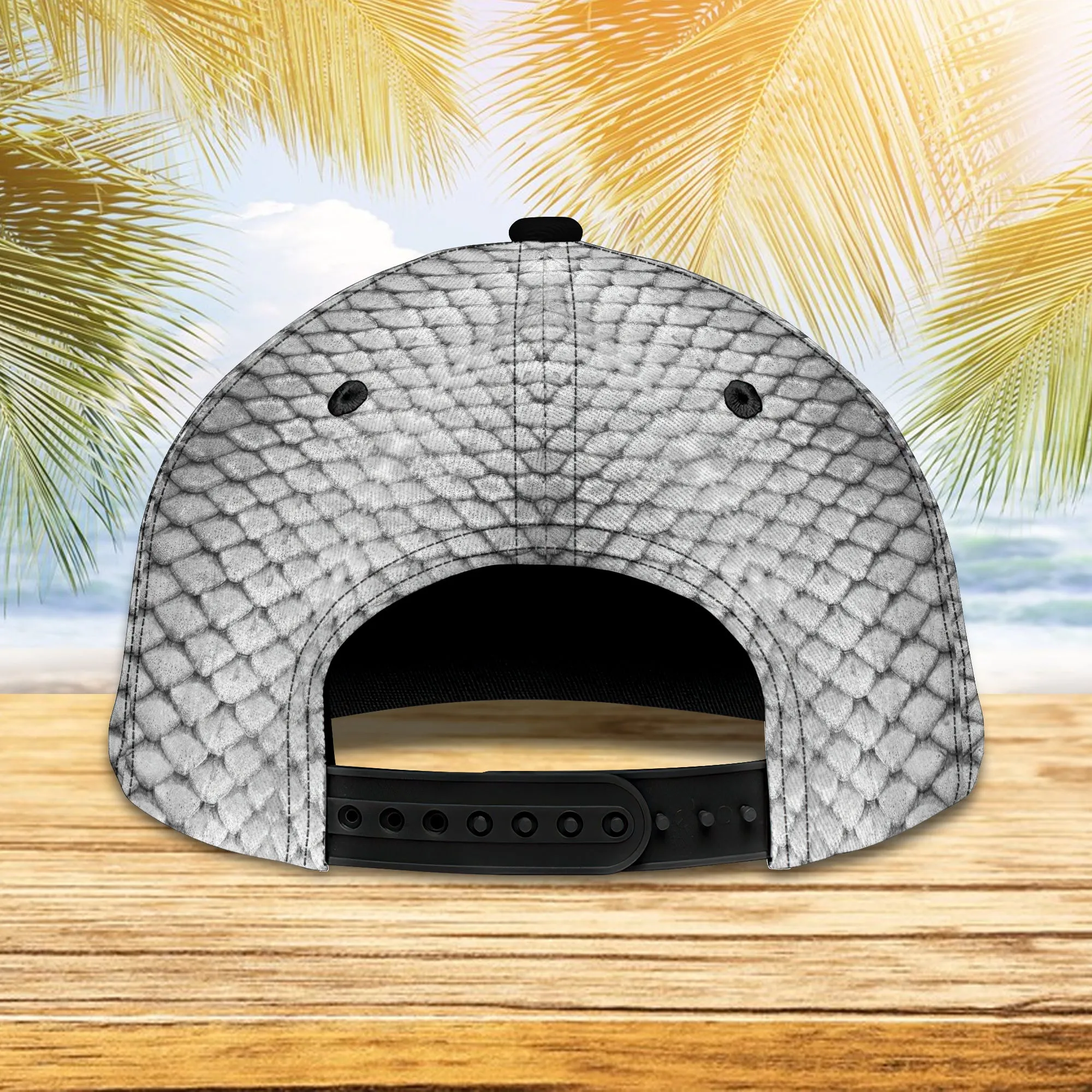 Fishaholic Northern Pike Fishing 10 - Personalize Name Cap  - Loop - Ntp-167