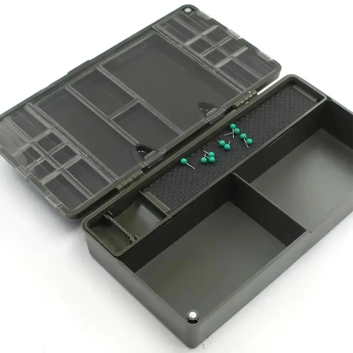 Fishing Accessories Multifunctional Storage Box Tackle Organizer Case Waterproof