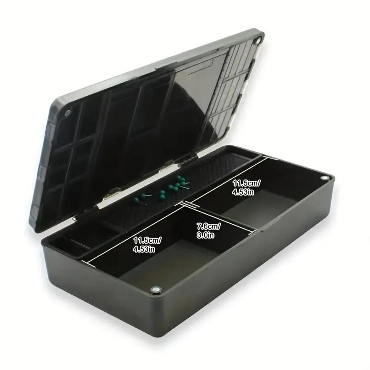 Fishing Accessories Multifunctional Storage Box Tackle Organizer Case Waterproof