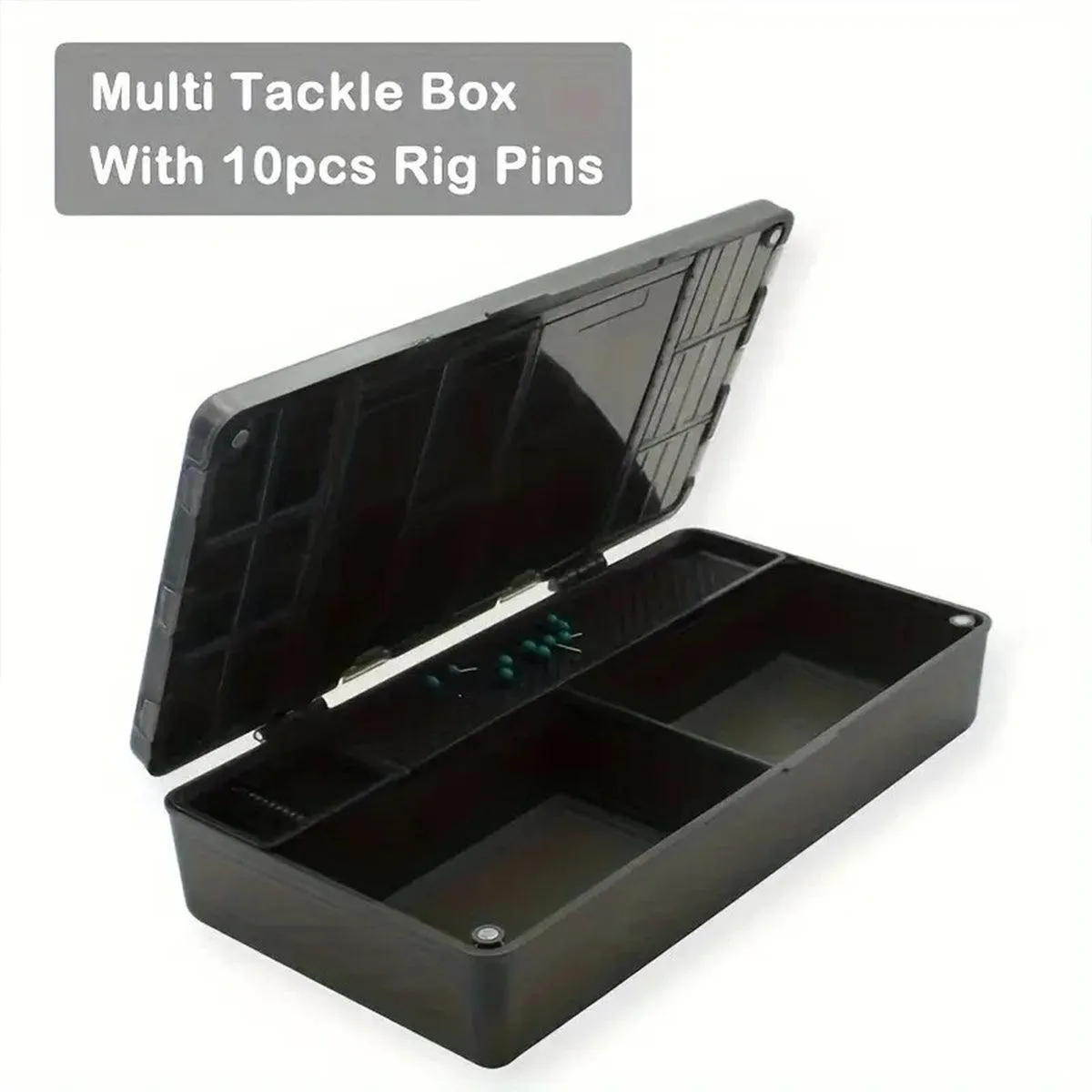 Fishing Accessories Multifunctional Storage Box Tackle Organizer Case Waterproof