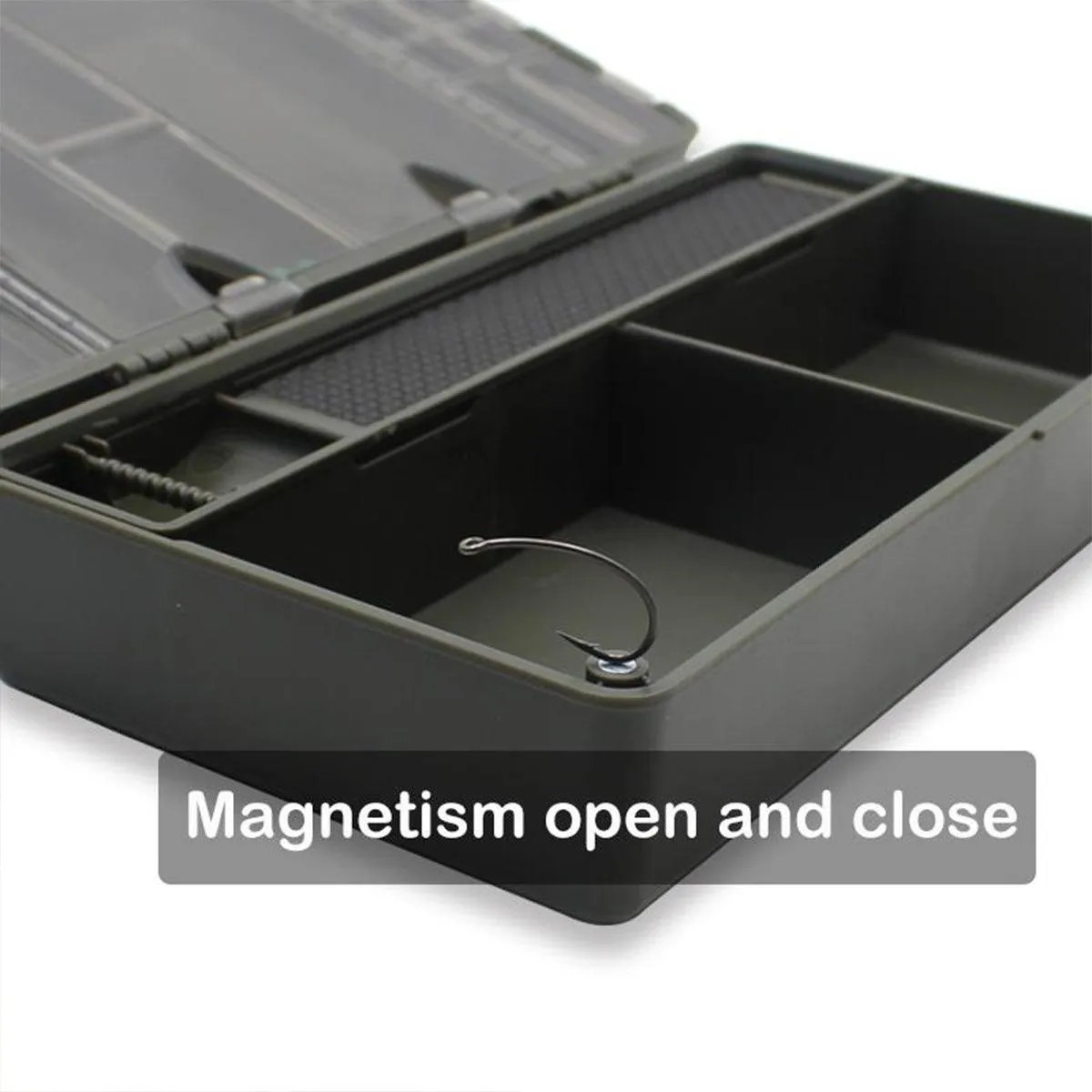 Fishing Accessories Multifunctional Storage Box Tackle Organizer Case Waterproof