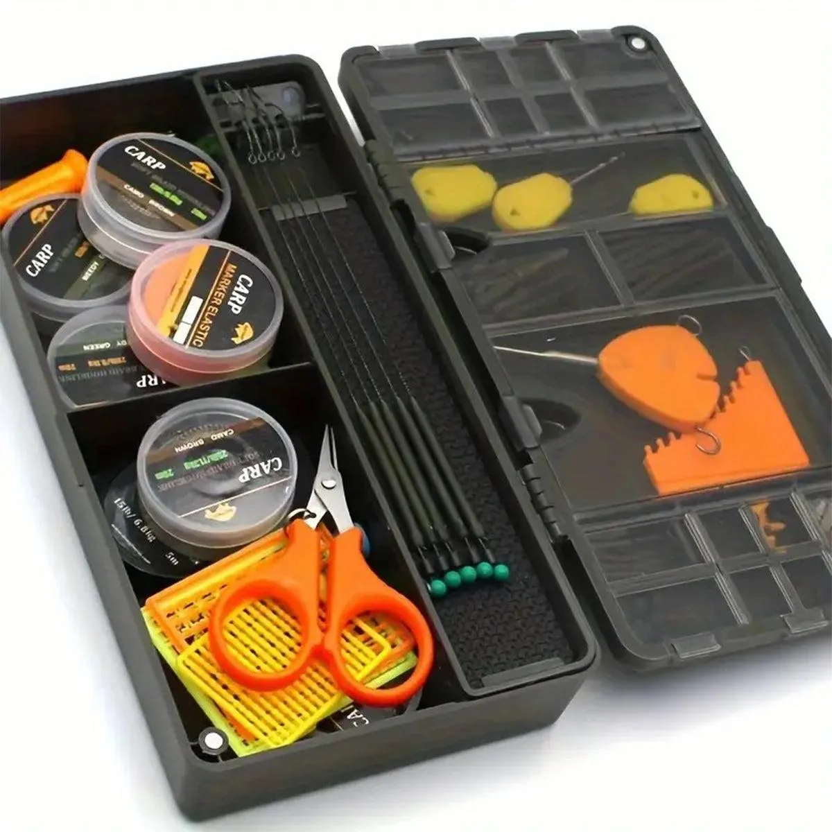 Fishing Accessories Multifunctional Storage Box Tackle Organizer Case Waterproof