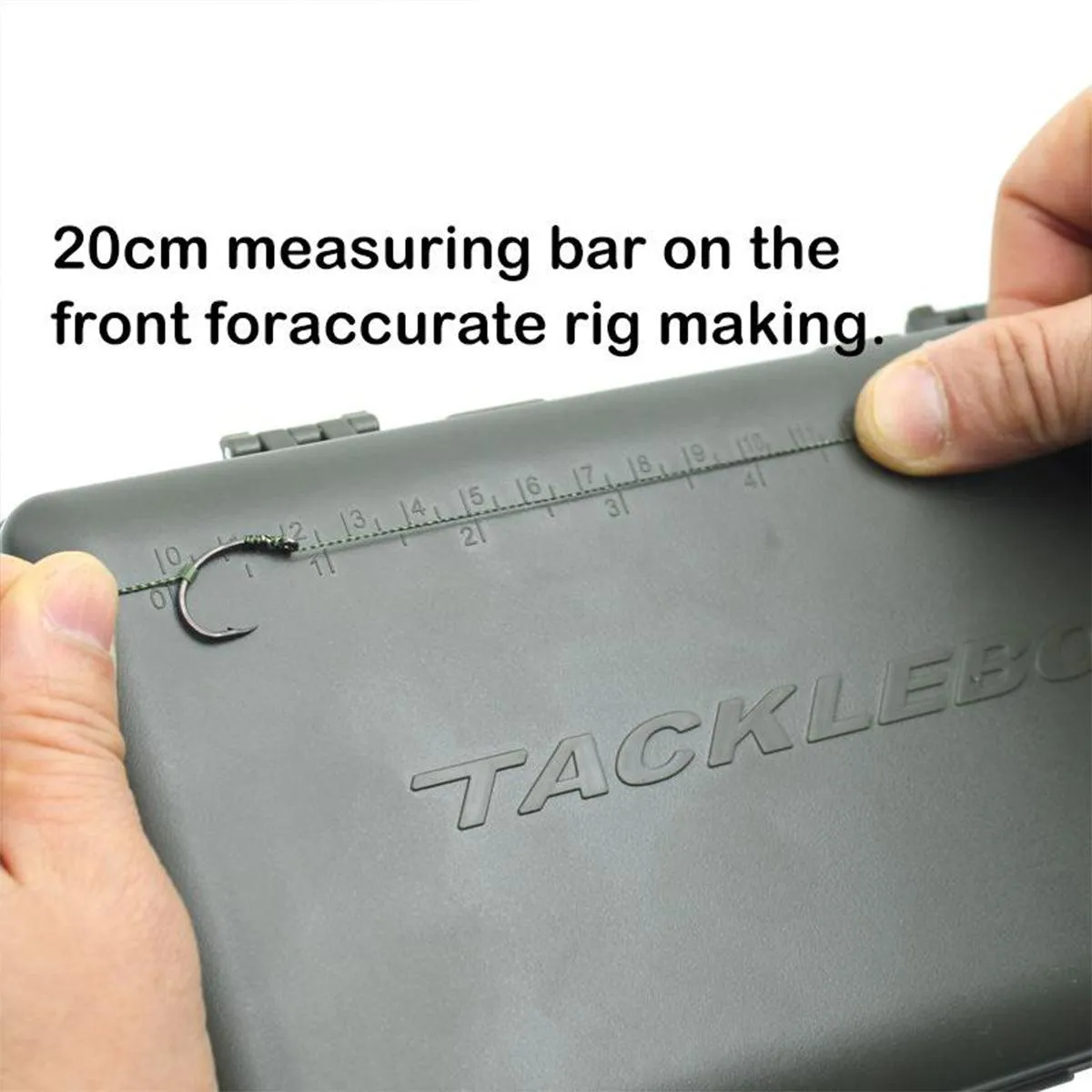 Fishing Accessories Multifunctional Storage Box Tackle Organizer Case Waterproof