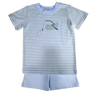 Fishing Boy's Short Set