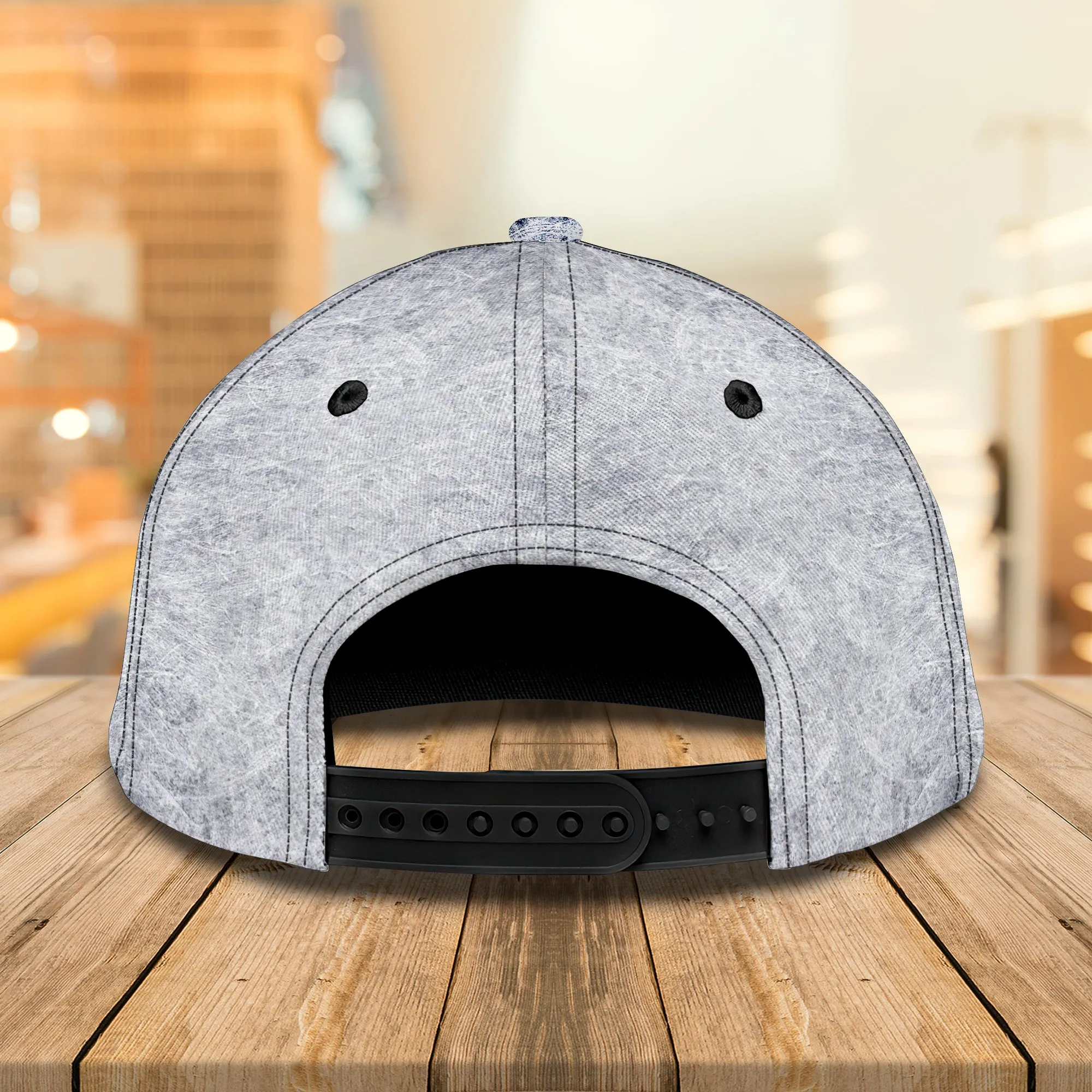 Fishing Clock - Personalized Name Cap - Boom