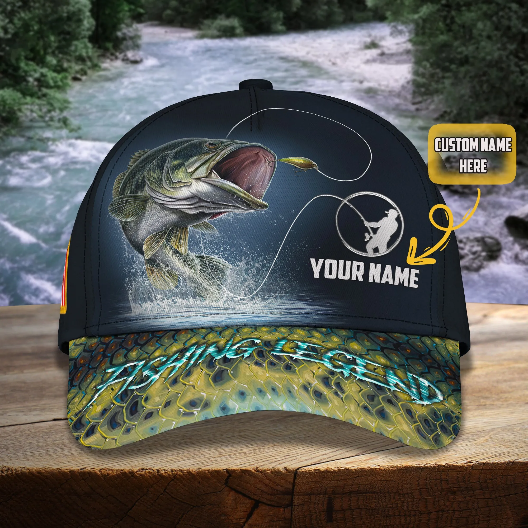 Fishing legend Classic cap Dt69-989