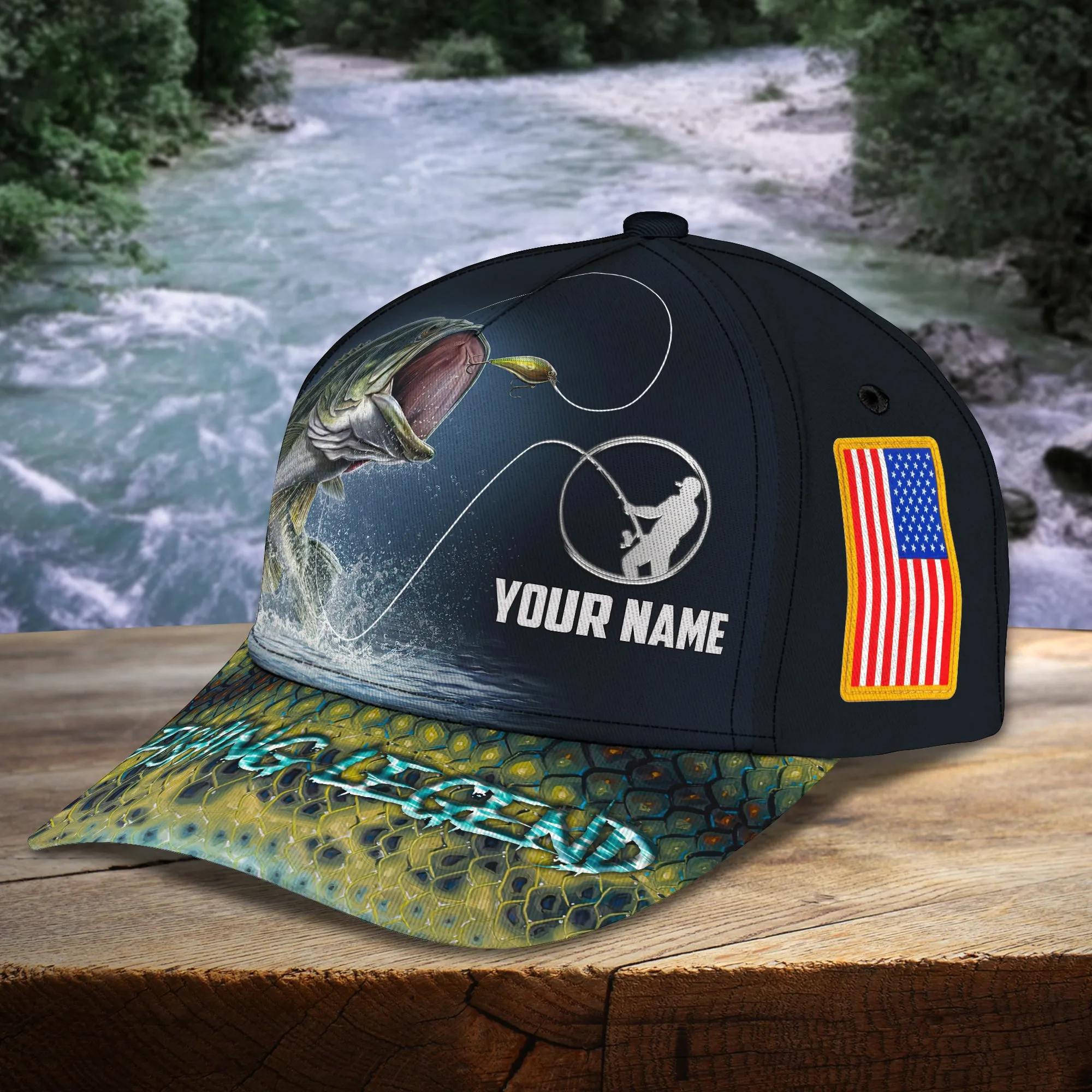 Fishing legend Classic cap Dt69-989