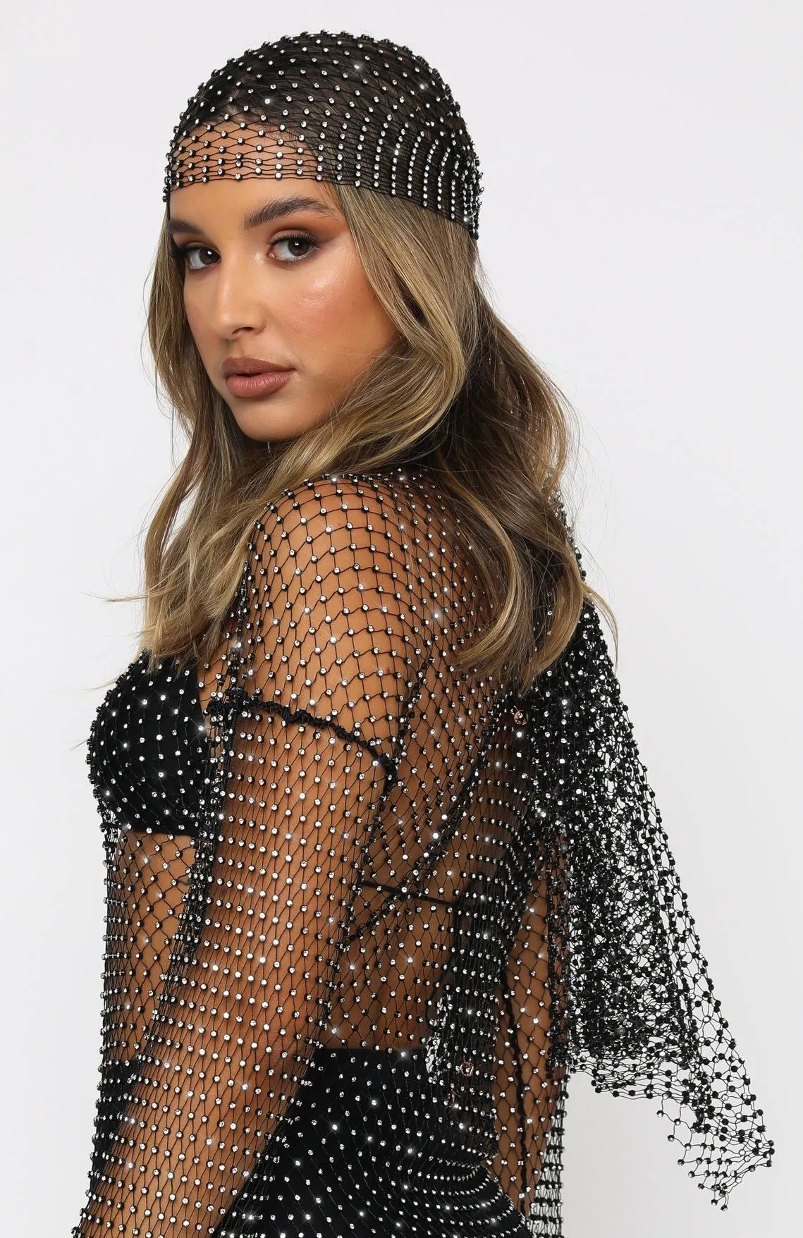 Fishing net hat-D635 | Inspanda
