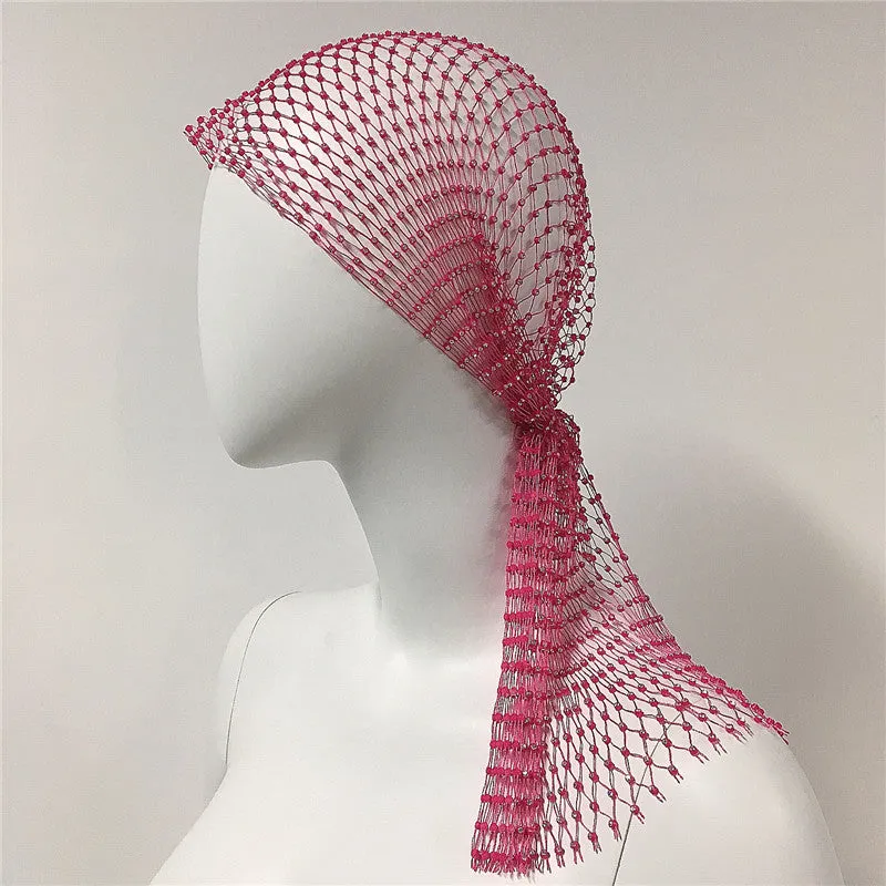 Fishing net hat-D635 | Inspanda