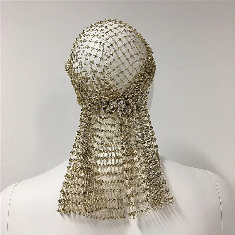 Fishing net hat-D635 | Inspanda
