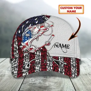 Fishing - Personalized Name Cap - Loop - H9h3-361