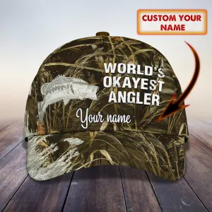 Fishing - Personalized Name Cap - Loop - H9h3-433