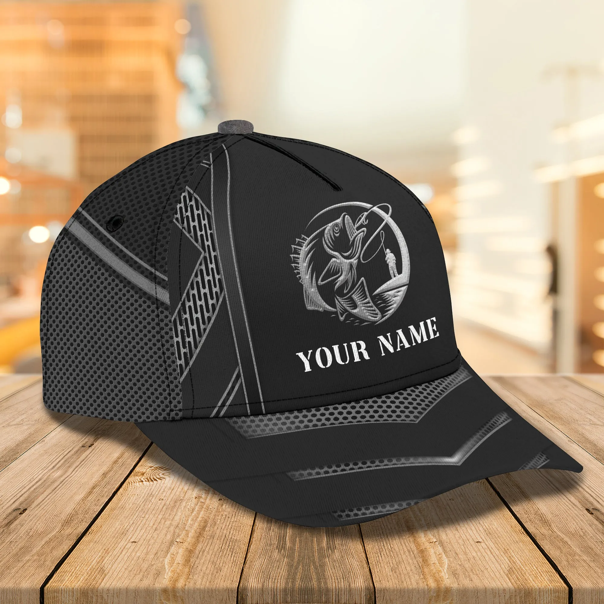 Fishing- Personalized Name Cap - Tt99-96