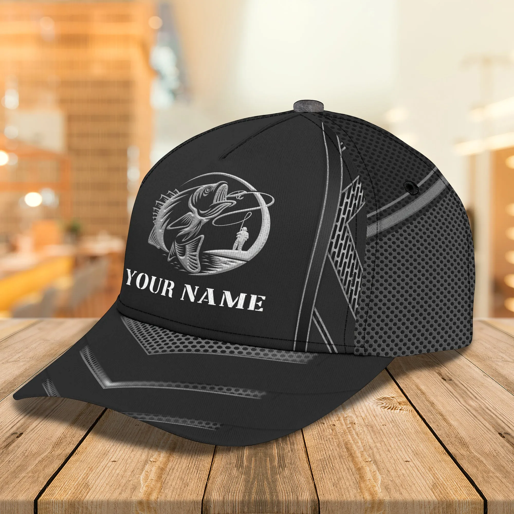 Fishing- Personalized Name Cap - Tt99-96