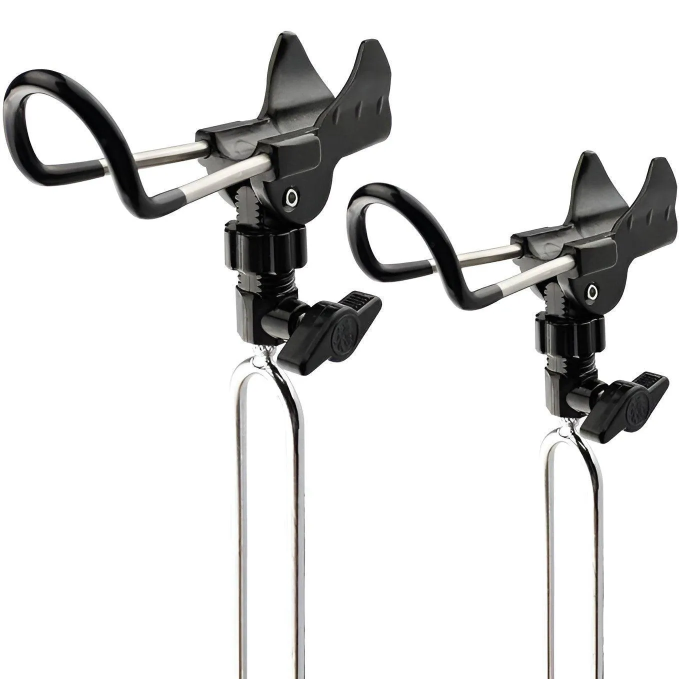 Fishing Rod Bracket Setter Pole Stand Hook Holder Rack Tip-Up Ground Fishing Rod