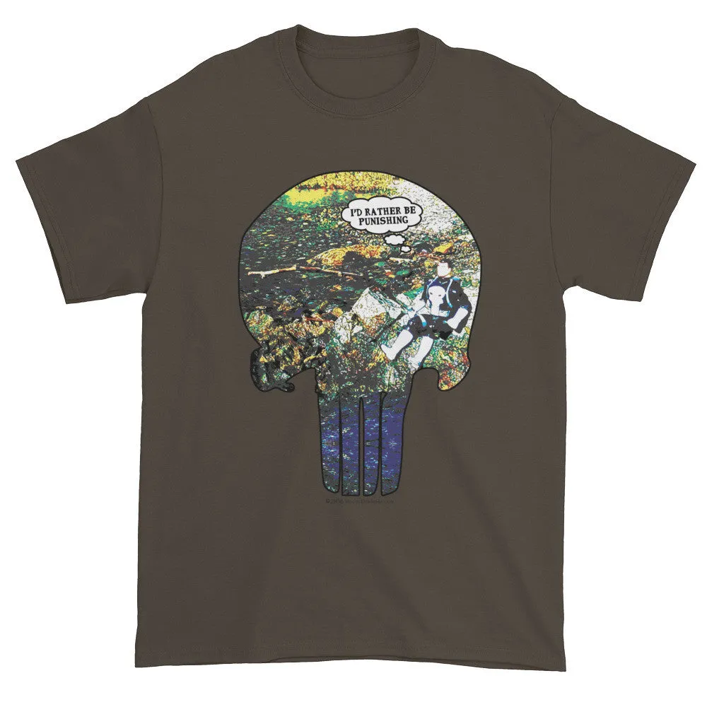 Fishing Skull T-Shirt