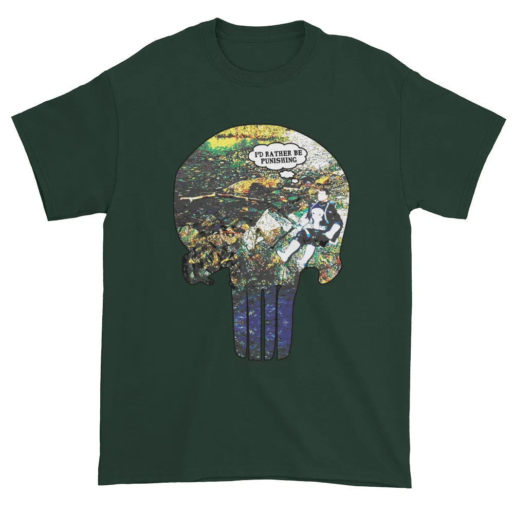 Fishing Skull T-Shirt