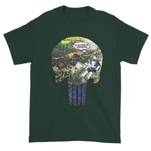 Fishing Skull T-Shirt